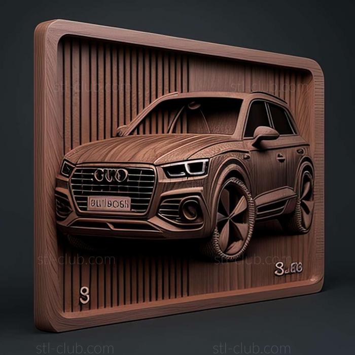 3D мадэль Audi Q5 (STL)